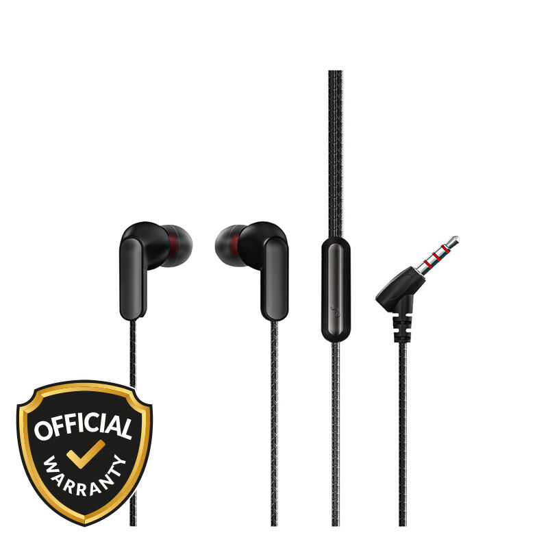CHARG 3.5mm In-Ear Wired Earphone (DM-E62)-Black